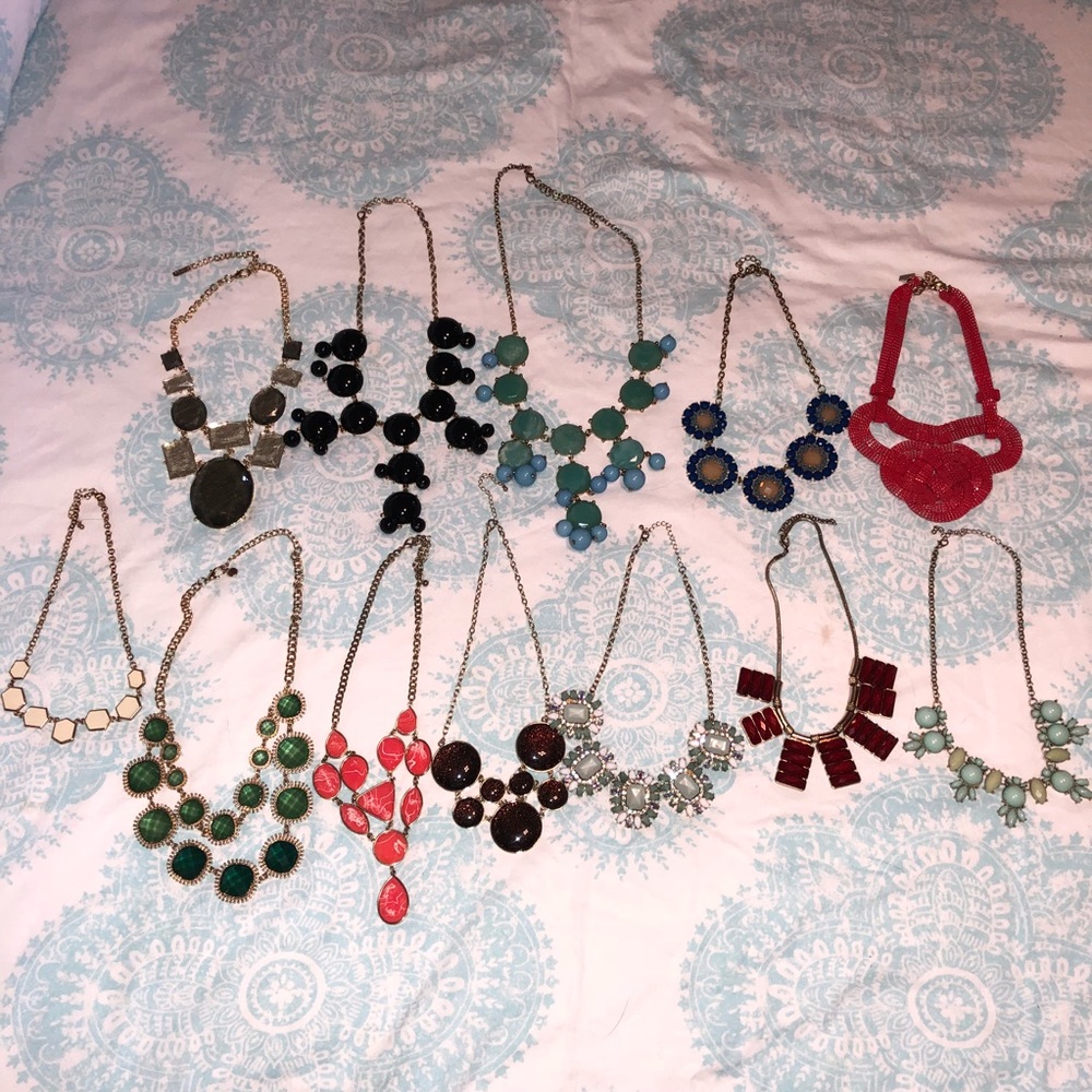 Statement Necklace Bundle